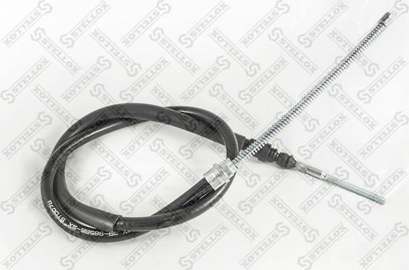 Трос ручника (тросик ручного тормоза) Stellox задний левый для Fiat Ulysse I 1994-2002. Артикул 29-98566-SX