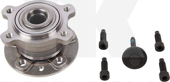 Ступичный подшипник (комплект) NK. Артикул 764825