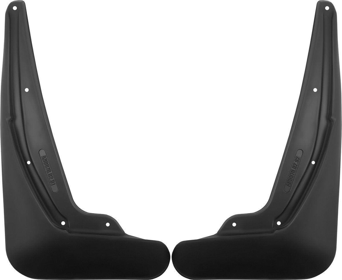 Брызговики Frosch (в пакете) задняя пара для Chery Tiggo 9 2024-2026. Артикул NLF.AN0970.E3