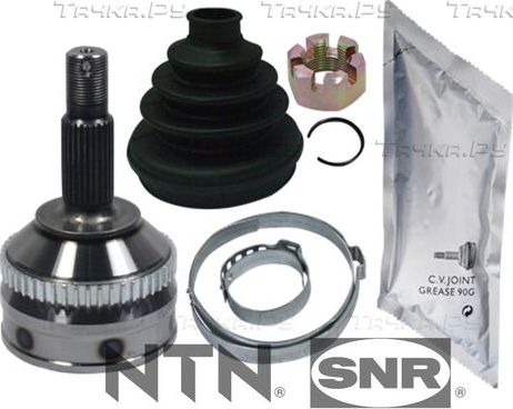Шрус внутренний (граната) NTN / SNR передний для Citroen C8 I 2002-2014. Артикул OJK66.009