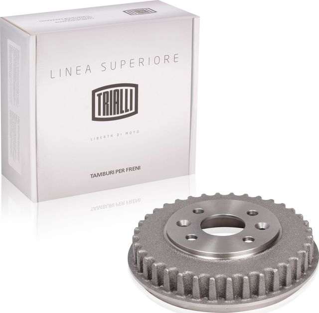 Тормозной барабан Trialli задний для Kia Shuma I 1996-2001. Артикул TF 073132