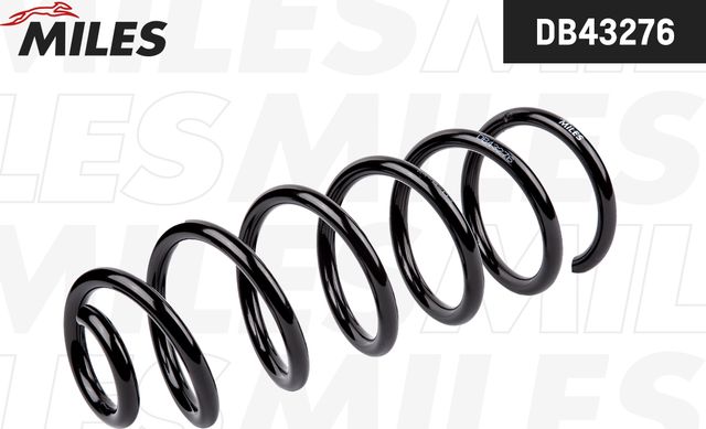Пружина подвески RENAULT LOGAN II/SANDERO II зад. (Miles). Артикул DB43276