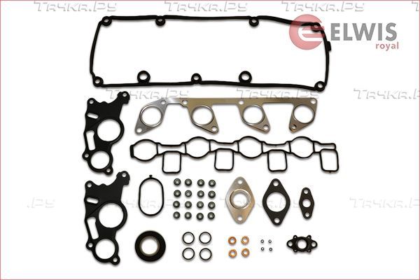 Комплект прокладок ГБЦ Elwis Royal для Volkswagen Eos I 2008-2015. Артикул 9756014