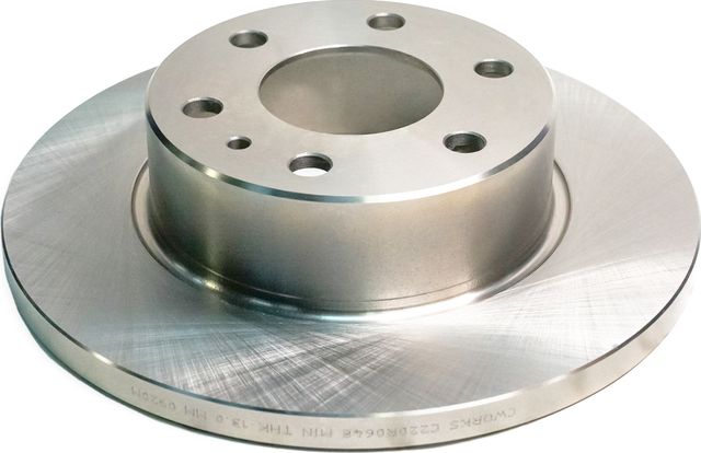 Тормозной диск Cworks задний для IVECO Daily VI 2014-2016. Артикул C220R0648