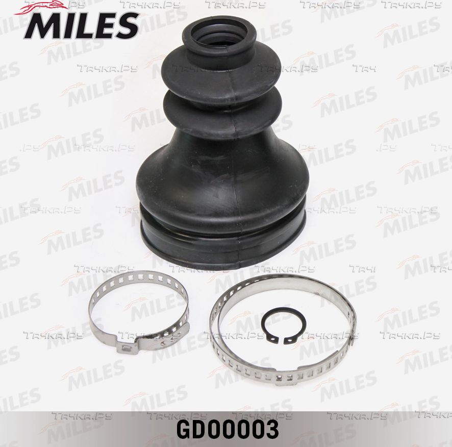 Пыльник ШРУСа внутренний Miles передний правый для Renault Grand Scenic II 2004-2009. Артикул GD00003