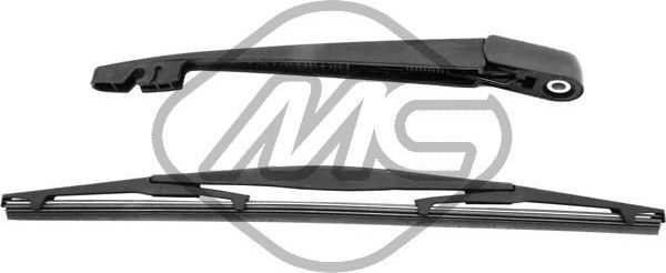 Щетка стеклоочистителя (дворник) Metalcaucho. Артикул 68428