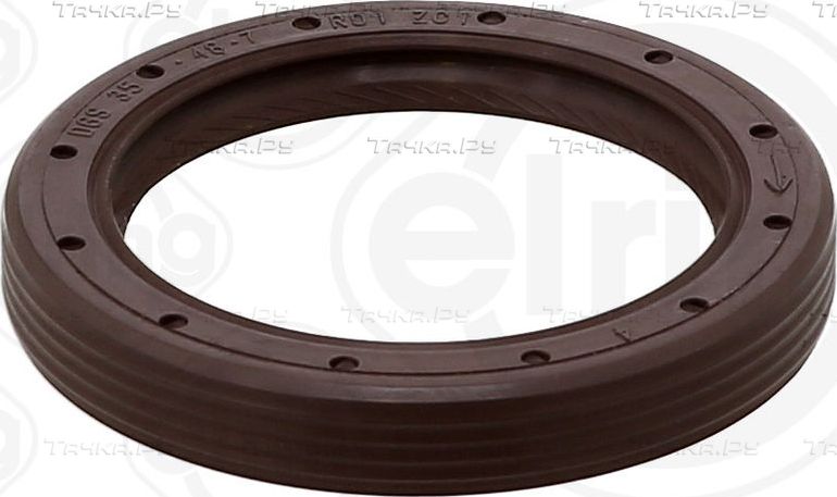 Сальник, уплотнительное кольцо Elring для Jeep Cherokee III (KJ) 2001-2008. Артикул 353.990