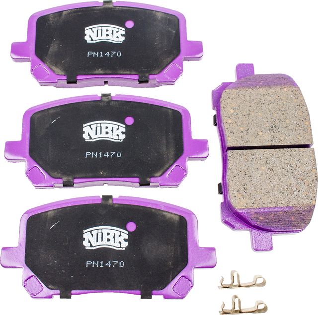 Тормозные колодки NiBK. Артикул PN1470