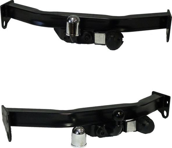 Фаркоп Baltex для Hyundai Terracan 2001-2004. Фланцевое крепление. Артикул HU06