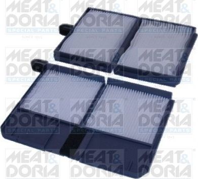 Салонный фильтр Meat & Doria (полимерный материал). Артикул 17358F-X2