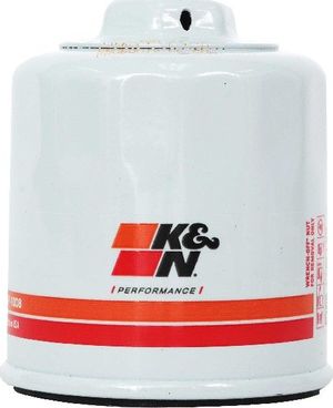 Масляный фильтр K&N Premium Oil Filter w/Wrench Off Nut для Nissan Patrol Y62 2010-2025. Артикул HP-1008