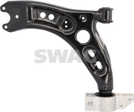 Поперечный рычаг передней подвески SWAG (Листовая сталь) левый нижний для Skoda Octavia A5 2004-2013. Артикул 30 93 9489