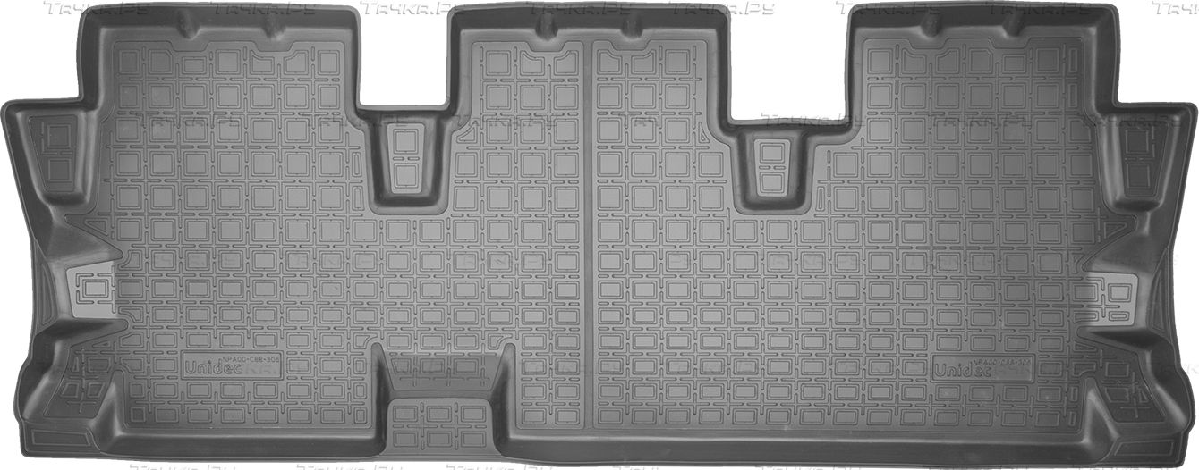 Коврики Норпласт для салона (3-й ряд, 1 шт.) Toyota Highlander III 2013-2016. Артикул NPA00-C88-306