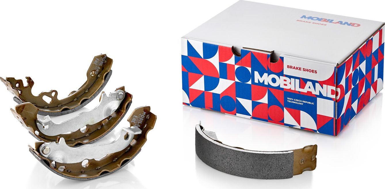 Тормозные накладки Mobiland. Артикул 431201400