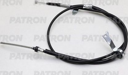 Трос ручника (тросик ручного тормоза) Patron. Артикул PC3402