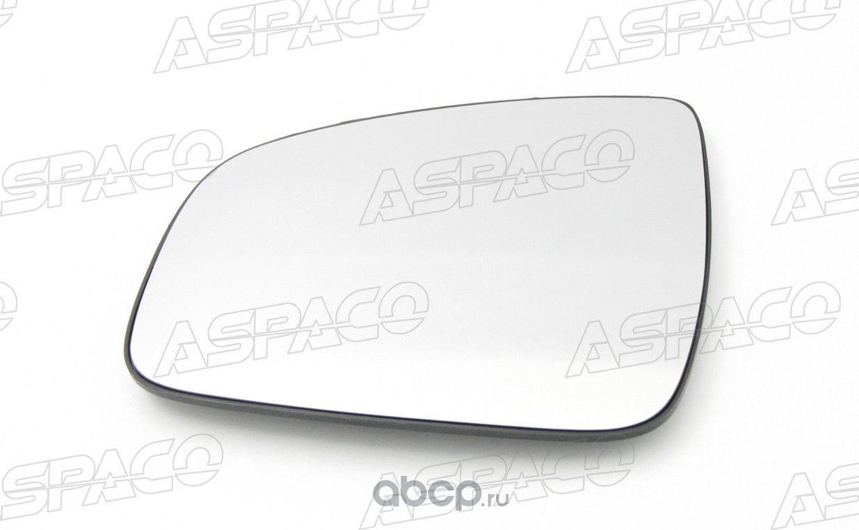 ЗЕРКАЛЬНЫЙ ЭЛЕМЕНТ ЛЕВЫЙ БЕЗ ПОДОГРЕВА (L) RENAULT DUSTER (14-17)/LOGAN (08-20)/ (Aspaco). Артикул AP9631279