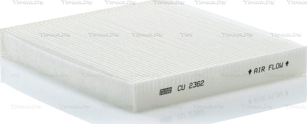 Салонный фильтр Mann-Filter для Hyundai Grandeur V 2011-2011. Артикул CU 2362