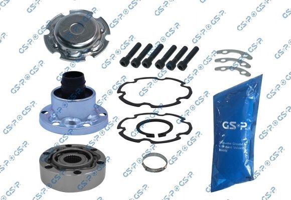 Крестовина карданного вала GSP задняя для Porsche Cayenne I (955) 2002-2010. Артикул 601297