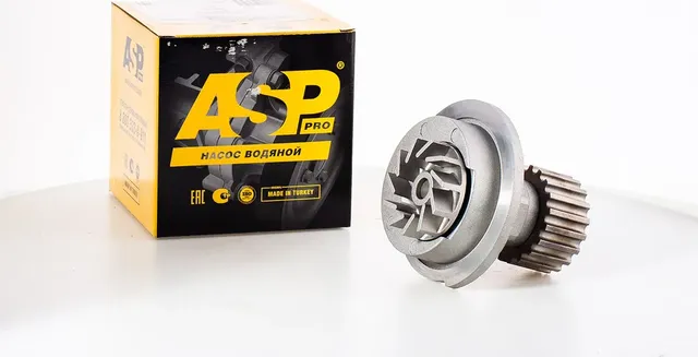 Насос водяной Daewoo Chevrolet Lacetti 1.5 (03-) Nubira 1.6 (97-) DOHC (ASP) ASP. Артикул PW1007