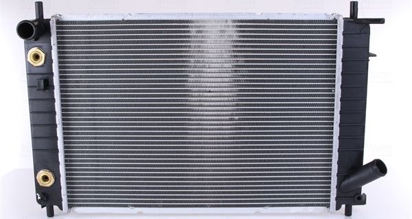Радиатор охлаждения двигателя Nissens. Артикул 62054
