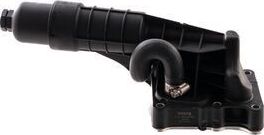 Радиатор масляный (маслоохладитель) для двигателя Mahle для Mercedes-Benz C-Класс III (W204, C204) 2007-2015. Артикул CLC 153 001S