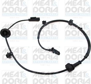 Датчик ABS Meat & Doria задний правый для Mitsubishi ASX I 2013-2026. Артикул 90912E