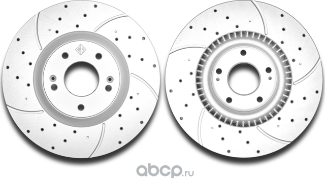 Тормозной диск Gerat DSK-F166P (передний) Platinum Gerat. Артикул DSKF166P