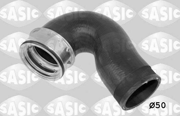 Патрубок интеркулера Sasic для Skoda Superb I 2001-2008. Артикул 3336039