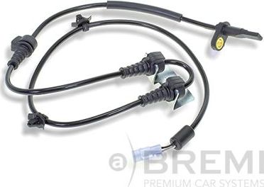 Датчик ABS Bremi. Артикул 50974
