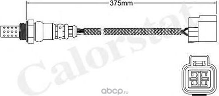 Лямбда-зонд (Vernet). Артикул LS140229