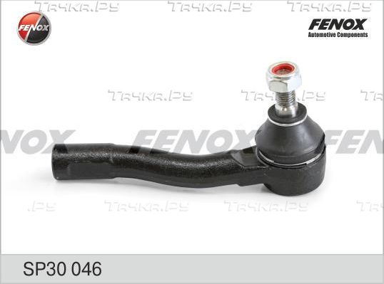 Наконечник рулевой тяги Fenox правый внешний для Daewoo Nubira III 2003-2004. Артикул SP30046