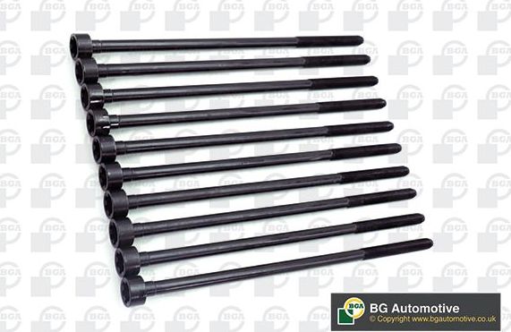 Комплект болтов ГБЦ BGA для Alfa Romeo 156 I 1997-2006. Артикул BK5385