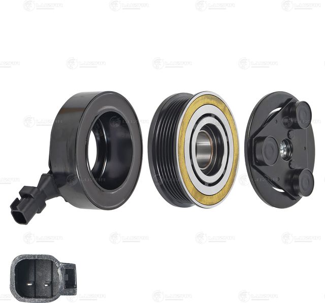 Муфта компрессора кондиционера Luzar для Ford Galaxy II 2006-2015. Артикул LMAC 1002