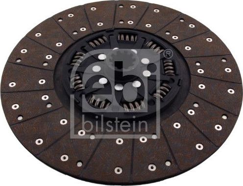 Диск сцепления Febi Bilstein. Артикул 105030