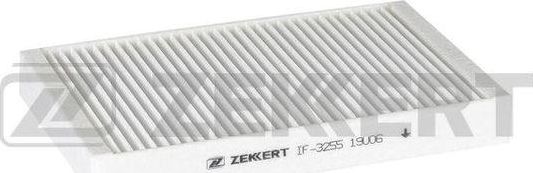 Салонный фильтр Zekkert. Артикул IF-3255