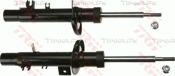 Амортизатор TRW Twin передний для Citroen C2 2003-2012. Артикул JGM3701T
