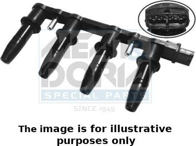 Катушка зажигания Meat & Doria. Артикул 10480E