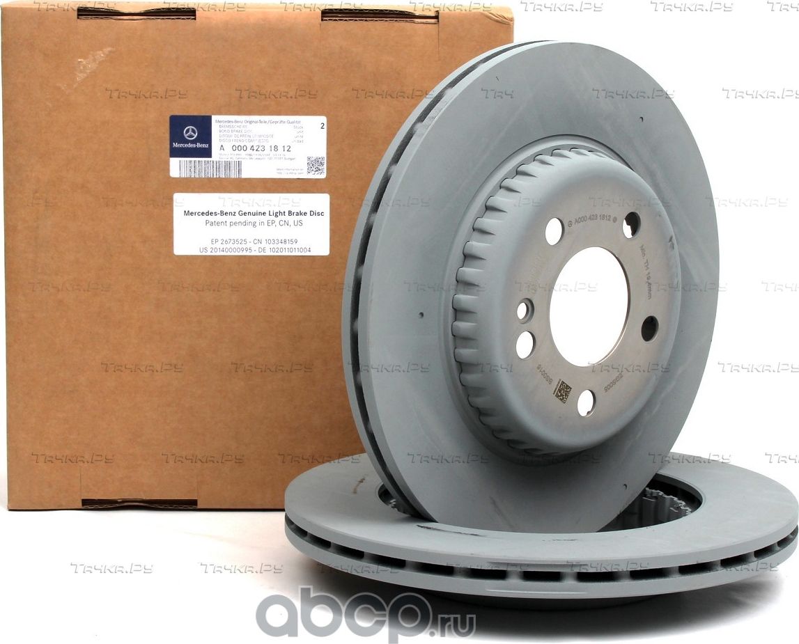 Тормозной диск Mercedes-Benz. Артикул A0004231812