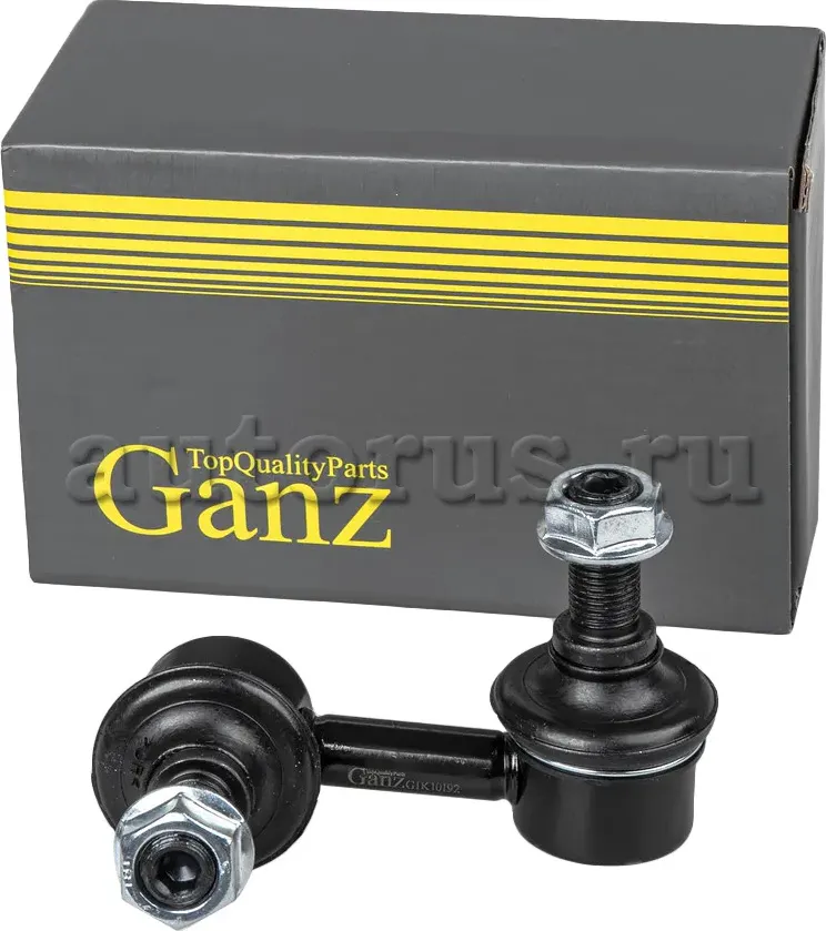 Тяга переднего стабилизатора L NISSAN X-Trail(T30) 2.0-2.5 01> GANZ GIK10192 Ganz. Артикул GIK10192
