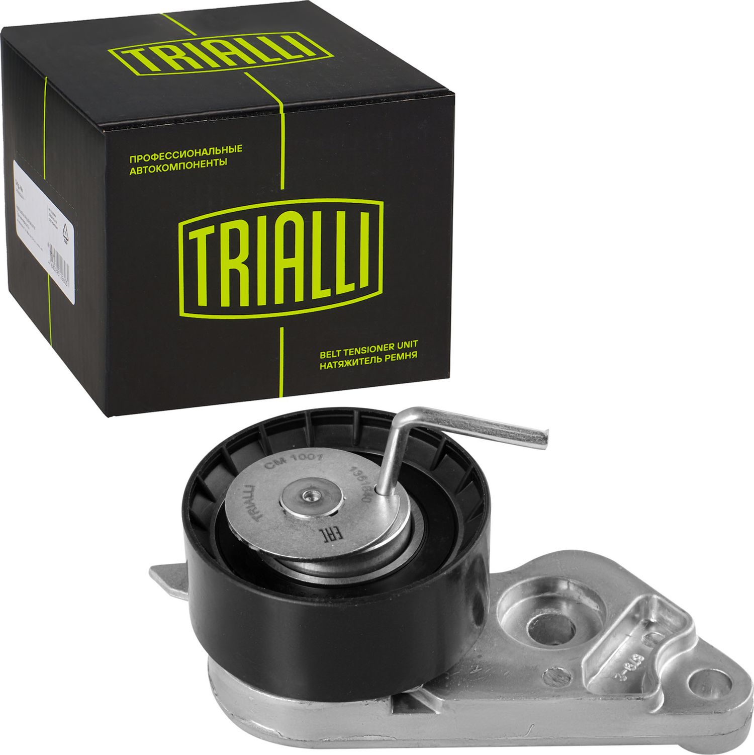 Натяжной ролик (натяжитель) ремня ГРМ Trialli. Артикул CM 1001