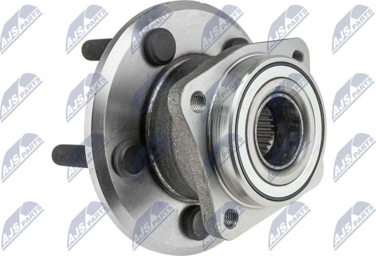 Ступица колеса с интегрированным подшипником NTY. Артикул KLT-TY-035