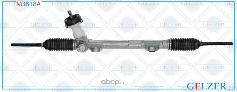 Рулевой механизм (Укомплектованные) (Gelzer) Gelzer. Артикул M3818A