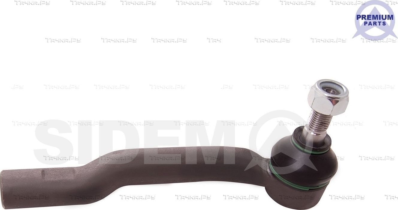 Наконечник рулевой тяги Sidem правый для Toyota Yaris II 2005-2012. Артикул 45047
