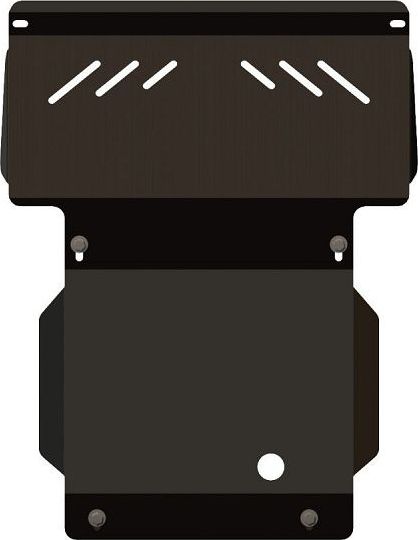 Защита Шериф (2,5 мм) для картера Isuzu D-Max I (Rodeo) 2007-2012. Артикул 32.1150