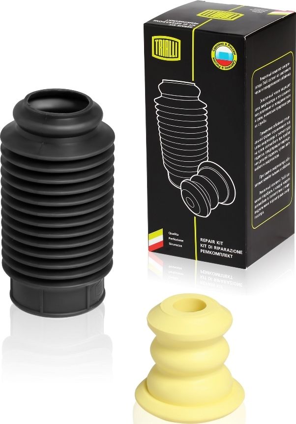 Комплект отбойников и пыльников амортизаторов (стоек) Trialli. Артикул BC 1966