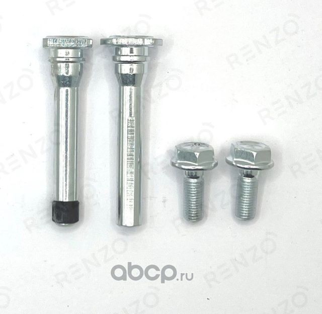 Комплект направляющих тормозного суппорта (Renzo). Артикул BCK129