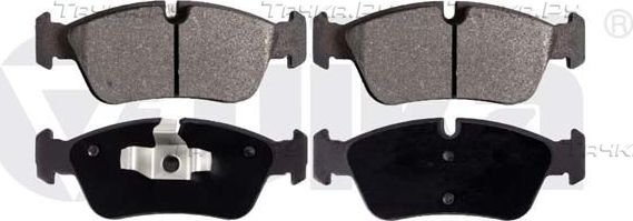 Тормозные колодки Vika передние для BMW 1 I (E81/E82/E87/E88) 2004-2011. Артикул 69730601