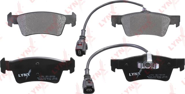 Тормозные колодки LYNXauto. Артикул BD-8039
