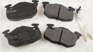 Тормозные колодки Stellox передние для Citroen Saxo 1996-2003. Артикул 203 012B-SX