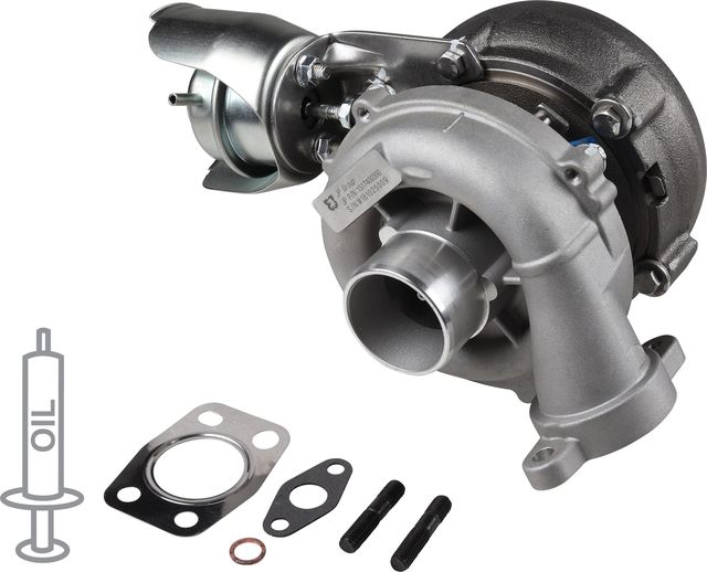 Турбина (турбокомпрессор) JP Group для Volvo V50 I 2005-2011. Артикул 1517400300